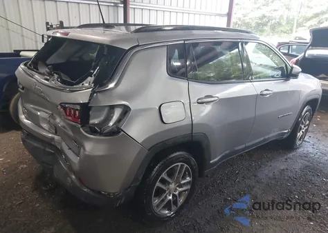 2020 Jeep Compass Sun And Safety 4X4 from USA, damaged, VIN 3C4NJDBB4LT255296